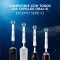 Oral-B Precision Clean, Cabezal Redondo de Repuesto para Cepillo Eléctrico, 4 Unidades