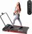 Caminadora Electrica, Walking Pad con Asa con Pantalla Digital, Caminadora Plegable, Portatil