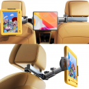Soporte para Tablet Ajustable para el Automovil para Reposacabezas de Coche