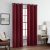 Eclipse Andover – Cortinas Opacas térmicas con Ojales para recámara (2 Paneles)