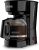 Black+Decker Cafetera 12 Tazas con Sistema de Goteo Vortex, CM0916B
