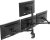 – Soporte de escritorio con pantalla LCD LED de acero, 3 Plus 1