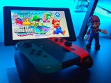 Nintendo Switch + Super Mario Bros Wonder + 3 meses gratis de Nintendo Switch Online