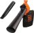 BLACK+DECKER Sopladora, Aspiradora, Trituradora, 3 en 1, 2500W, BV25