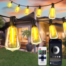 15m Smart Guirnalda de Luces LED Exterior