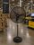 Ventilador de Pie Pedestal Industrial 30 Pulgadas Abanico Metalico