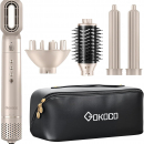 Secador de Cabello alta Velocidad 5 en 1 Kit Profesional, 120000rpm