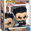 Funko Pop! Animation: Hunter X Hunter – Leorio (Sitting)