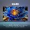TCL Smart TV Pantalla 40 Pulgadas Android TV FHD QLED Google