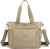 Bolsas de Mujer con Cremallera, Bolso Multibolsillos Impermeable