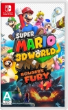 Super Mario 3D World + Bowser’s Fury – Standard Edition – Nintendo Switch