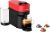 Nespresso Cafetera Vertuo Pop Roja con 12 Cápsulas
