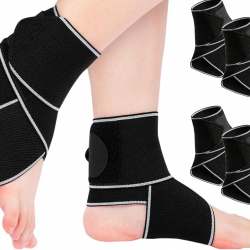 Tobillera Ajustable 360° para Esguince