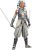 Star Wars The Black Series Ahsoka Tano Peridea Figura Coleccionable 15 cm