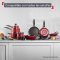 T-fal Batería de Cocina Supercook de 26 piezas