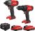 CRAFTSMAN Kit Taladro Inalámbrico y Atornillador de Impacto, 20V, Incluye 2 Baterías y Bolsa de Herramientas