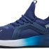 Skechers Uno-Night Shades – Tenis para Mujer, Naranja, 22 cm