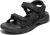 PAIRS Sandalias Deportivas para Playa Mujer, Negro, 23.0 cm