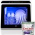 Freidora de Aire MasterChef 6L Negro – Cocina Saludable
