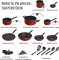 T-fal Batería de Cocina Supercook de 26 piezas