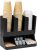 Mind Reader Cup and Condiment Station, Countertop Organizer