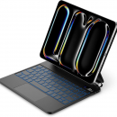 Bettdow Español Ñ Magic Keyboard para iPad Air 6ª y 7ª 11″(M3,2025/ M2,2024)