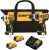 Kit de herramientas DEWALT 20V máx con taladro rotomartillo, atornillador de impacto y accesorios