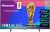 Hisense Television A65N Pantalla 65 Pulgadas, UHD 4K, Control Remoto por Voz con Alexa