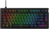 HyperX Alloy Rise 75, Teclado mecánico Gamer, Hot-swappable 75%