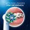 Oral-B Precision Clean, Cabezal Redondo de Repuesto para Cepillo Eléctrico, 4 Unidades