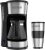Black+Decker Cafetera 5 Tazas con Jarra de Vidiro y Vaso Personal