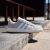 adidas Grand Court Base para Hombre, Color Gris de Adulto 24.5 cm