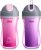 Chicco – Taza para beber con aislamiento de doble pared con popote de silicona y tapa sin derrames