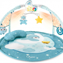 CHICCO, Gimnasio para Bebé First Dreams, Color Azul