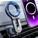 LISEN Soporte Celular Automóvil Magsafe, Base Porta Auto para Rejillas de Aire 360°