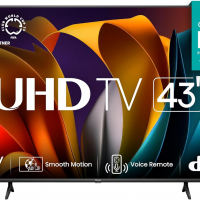 Hisense Pantalla UHD de 43