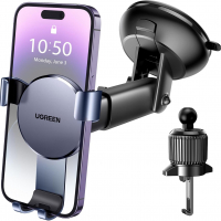 UGREEN Soporte Celular Auto 3 en 1