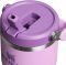 STANLEY IceFlow 2.0 – Vaso con popote abatible con asa, 20 onzas