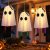 Fantasmas Colgantes Halloween con Luces LED