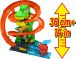 Hot Wheels City Pista de Juguete T-Rex vs Estación de Bomberos