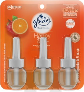 Glade Aromatizante para Hogar Eléctrico Sweet Citrus