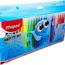 Maped 845924 Plumones Color’Peps Ocean 24 Pz