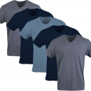 Gildan Camiseta interior cuello-V para Hombres