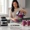 Ninja Licuadora Sistema de Cocina 1400W con accesorios (Precio aplicando promos bancarias)