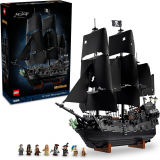 LEGO Icons Barco Pirata del Capitán Jack Sparrow