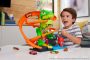 Hot Wheels City Pista de Juguete T-Rex vs Estación de Bomberos