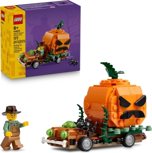 Camioneta Calabaza Set de Juguetes y Manualidades de Halloween 40822