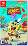 SpongeBob Krusty Cook Off Extra Krusty Edition- Nintendo Switch