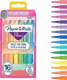 Paper Mate® Flair Bolígrafos con Punta de Fieltro, Ocean Dream