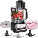 Hamilton Beach Stack y Snap Procesador de alimentos